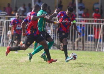 GPL: Kotoko drop points, as they draw against Legon Cities