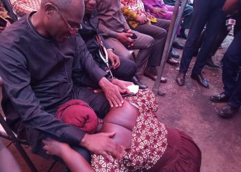 Defence and Interior Committee of Parliament visits Ashaiman over Military brutality