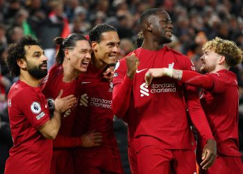 EPL: Liverpool beat Wolves to inch back toward top-4