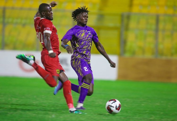 GPL: Kotoko suffer defeat at home to Medeama SC