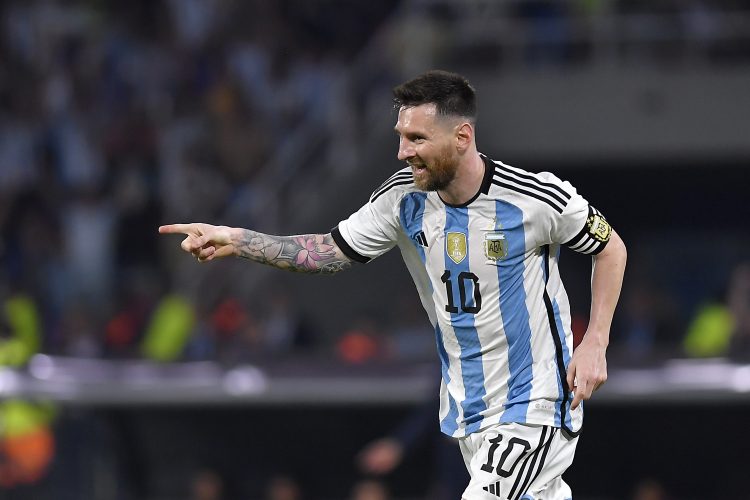 Messi passes 100 goals for Argentina with hat-trick