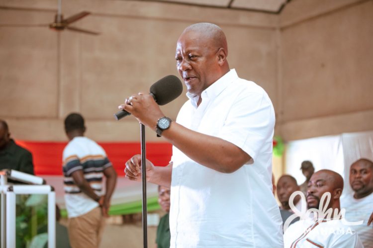 You’ve been reckless – Mahama to President Akufo-Addo