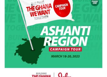 John Mahama’s Campaign heads to Ashanti Region