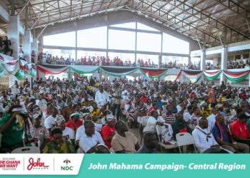 Mahama announces award scheme to push up NDC votes in 2024