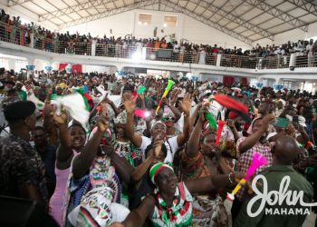 Work hard for 2024 victory – John Mahama to NDC Executives