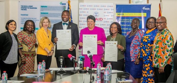 NHIA signs $6.7 million partnership deal with USAID to improve healthcare delivery