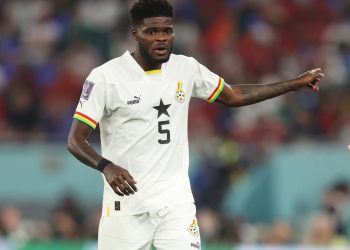 Thomas Partey had some injury issues – Chris Hughton on Partey’s absence against Angola