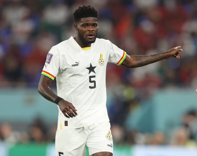 Thomas Partey had some injury issues – Chris Hughton on Partey’s absence against Angola