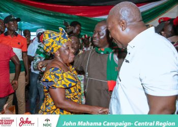 Taking vulnerable pensioners money unacceptable – Mahama to Akufo-Addo