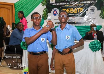 PRESEC Legon beats MOTOWN to win International Day of Forest Debate