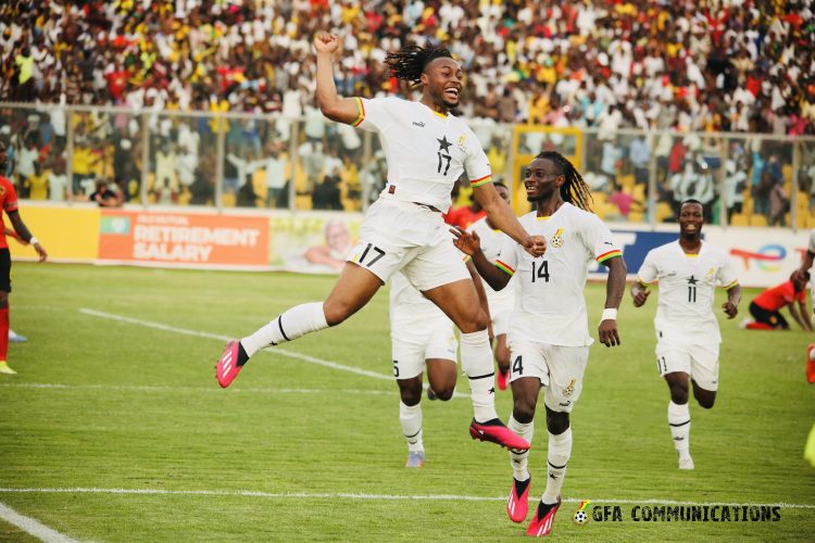 Scoring against Angola is good for my confidence – Antoine Semenyo