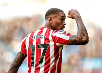 Brentford striker Ivan Toney accepts breaking FA betting rules