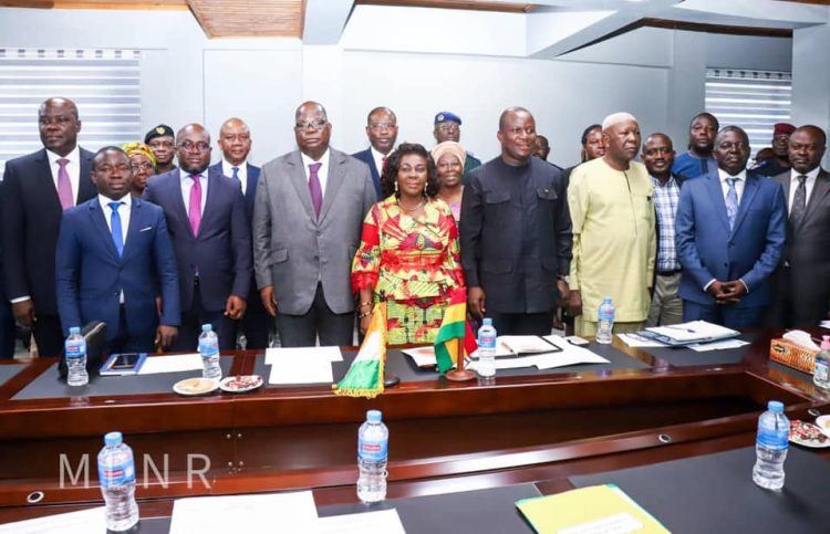 Gov’t takes steps to resolve transboundary water pollution caused by illegal mining