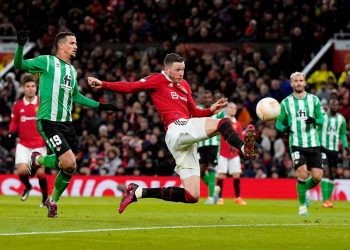Europa League: Man Utd thrash Betis in Europa League