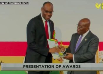 Akufo-Addo honours UBA at 2023 National Honours and Awards