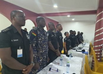 Police personnel urged to be committed