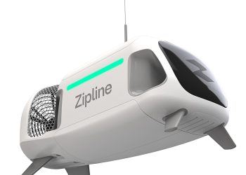 Zipline unveils new autonomous home delivery service