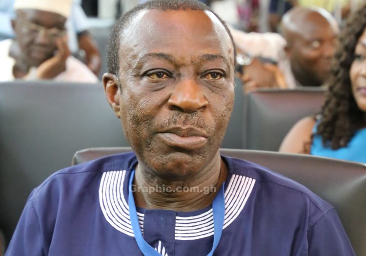 Former Minister for Monitoring and Evaluation, Dr Anthony Akoto Osei dead