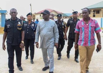 Deputy Lands Minister inspects 504 housing unit for Police Service, others