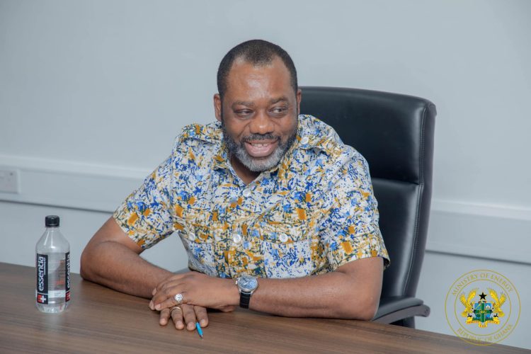The success of Ghana Cylinder is dear to me – Energy Minister to GCMC Board