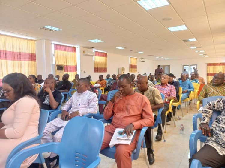 GPSNP II training orientation workshop held