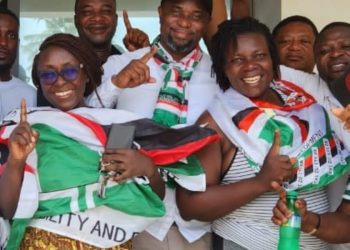 Afaglo visits Ketu South MP to support her campaign