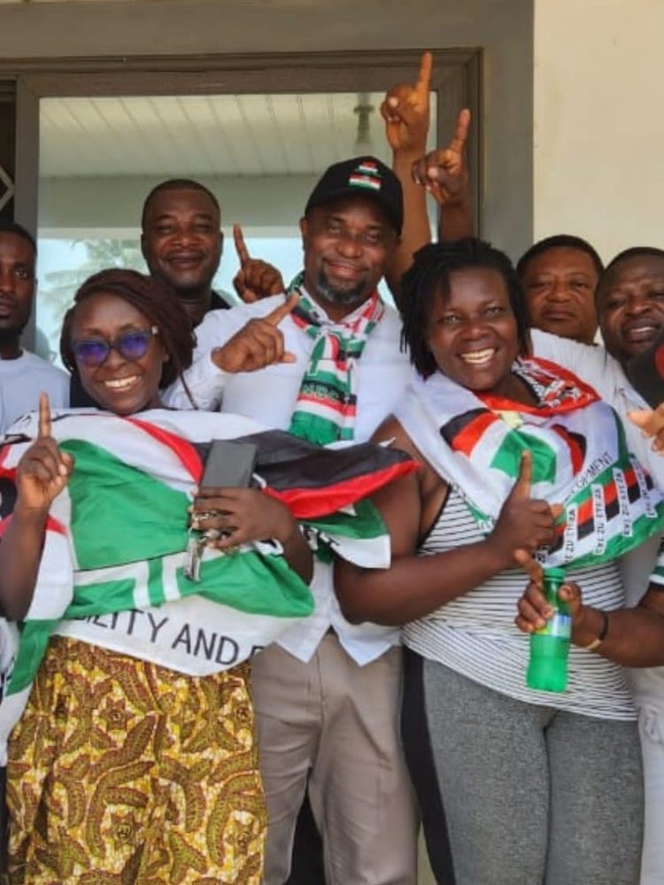 Afaglo visits Ketu South MP to support her campaign