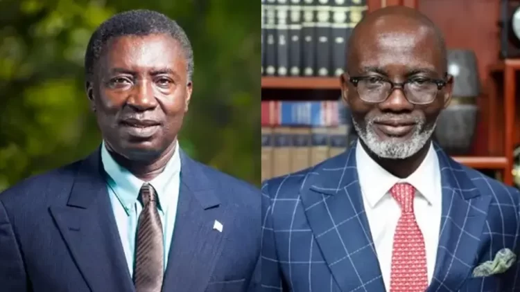 Gabby sues Prof. Frimpong-Boateng, demands GHȼ10m