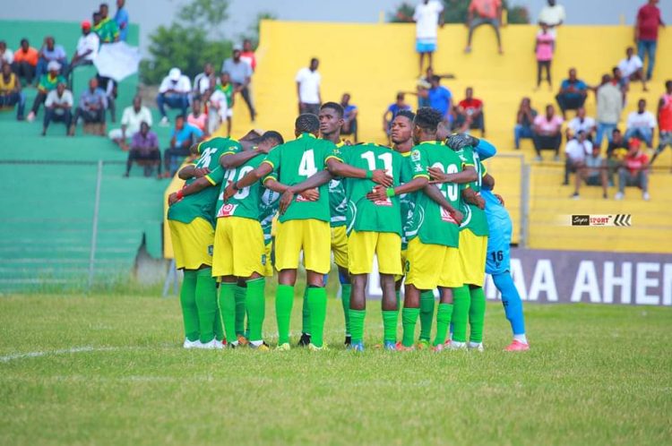 GFA bans Aduana from using Nana Agyemang Badu I Park as home ground