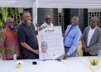 Ministry of Energy holds send-off ceremony for Hon. Dr. Amin Adam