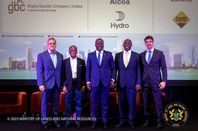 Partner Ghana to build robust integrated aluminium industry – Lands Minister to Investors