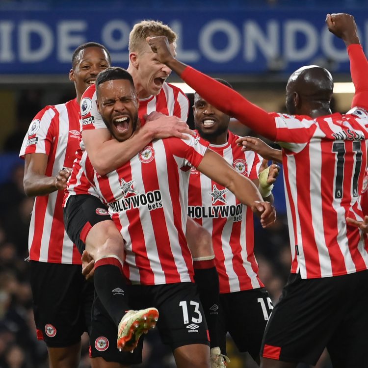 EPL: Fifth loss for Lampard as Brentford win at Chelsea