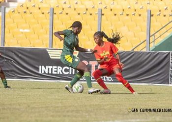 Black Queens complete double over Senegal in friendly