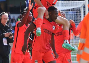 EPL: Enciso screamer earns Brighton first ever league win at Chelsea