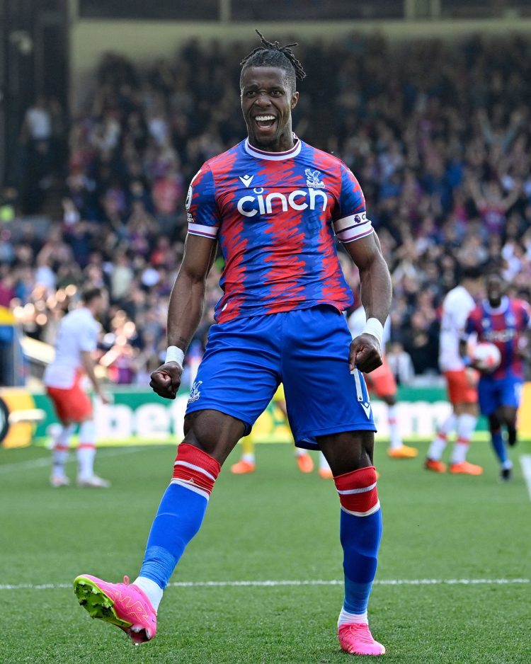 Crystal Palace edge West Ham in seven-goal thriller