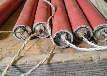 W/R: Military seizes 20,000 explosives at illegal manufacturing hub in Tarkwa, 13 foreigners arrested