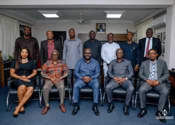 Newly-appointed Members of Governing Board of Ghana Hydrological Authority  unveiled