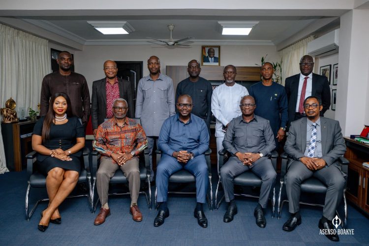 Newly-appointed Members of Governing Board of Ghana Hydrological Authority  unveiled