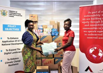 American Towers Corporation Ghana supports Girls-In-ICT program