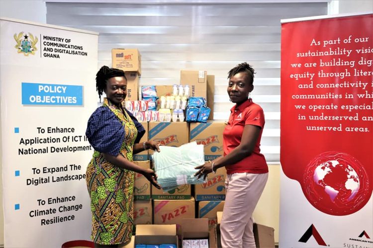 American Towers Corporation Ghana supports Girls-In-ICT program