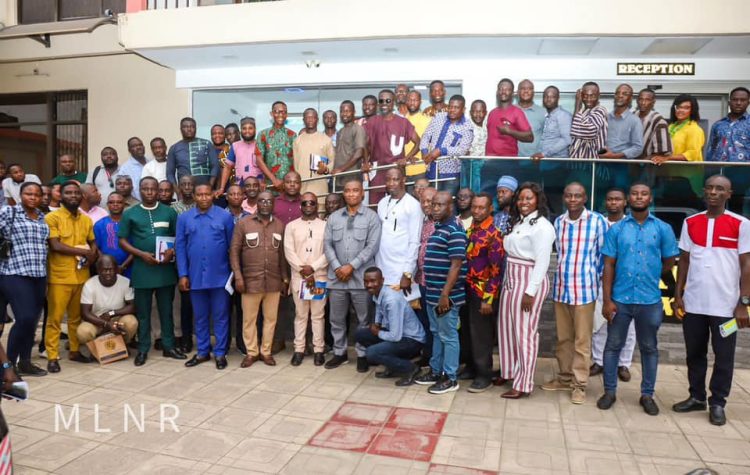 Let’s promote small-scale mining for the benefit of Ghanaians – Duker to Gov’t communicators