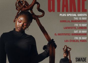Ghanaian Singer Gyakie announces upcoming UK and France Tour