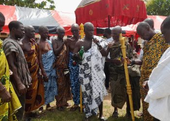 E/R: Kwahu Sukwa Traditional Council outdoors new chief