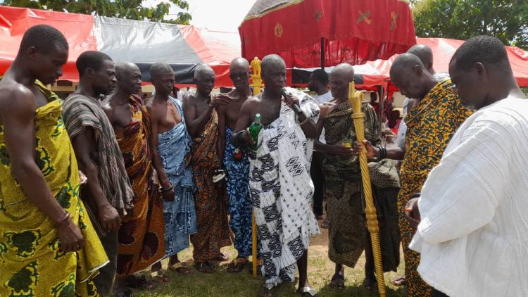 E/R: Kwahu Sukwa Traditional Council outdoors new chief