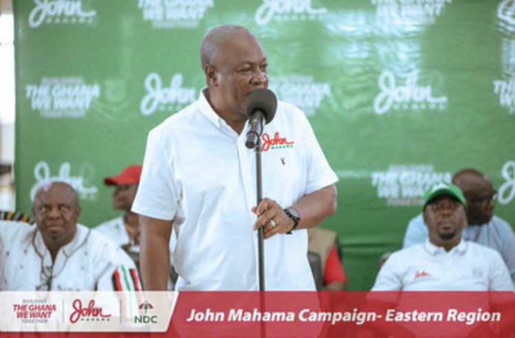 NDC Party School to train, equip executives ahead of 2024 campaign – Mahama