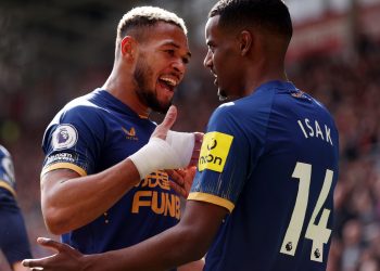 EPL: Clinical Newcastle comeback sees off Brentford