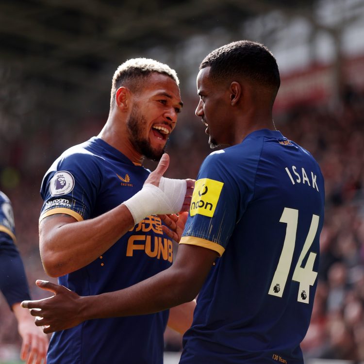 EPL: Clinical Newcastle comeback sees off Brentford