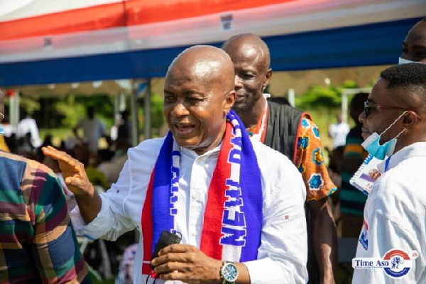 “NPP has managed the economy diligently and well” – Stephen Ntim