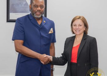 Canadian High Commissioner to Ghana calls on Energy Minister