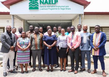 NAELP and GLRSSMP undergo RTI Training